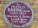 Baring, Francis (id=1463)